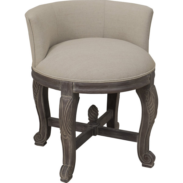 The Bella Collection PERLA VANITY CHAIR & Reviews Wayfair